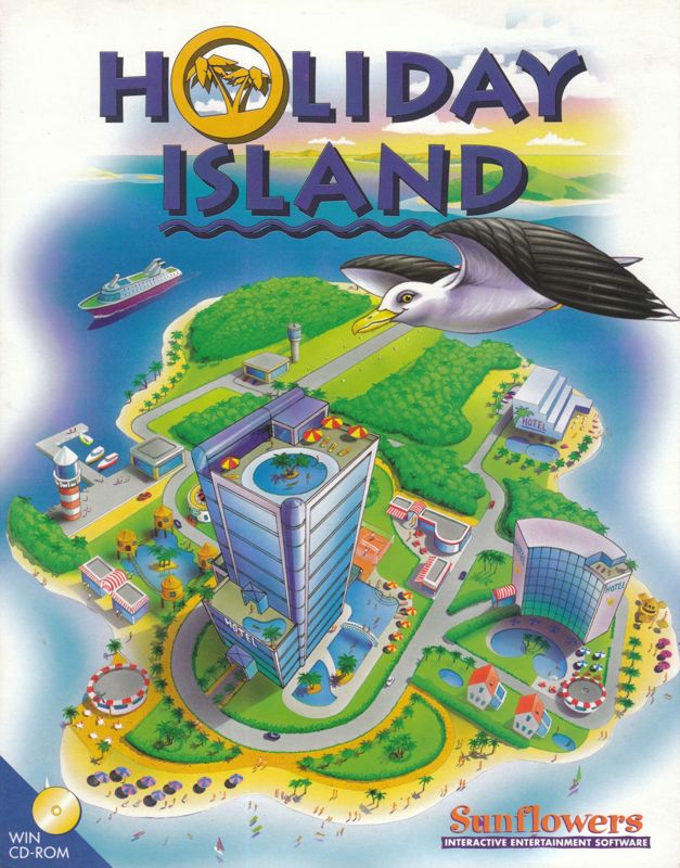 Holiday Island Game Cover