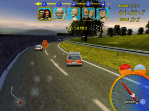 Holiday Racer Gameplay (Windows)