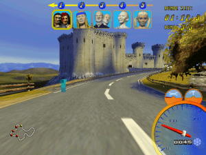 Holiday Racer Gameplay (Windows)