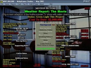 Hollywood Mogul Gameplay (Windows)