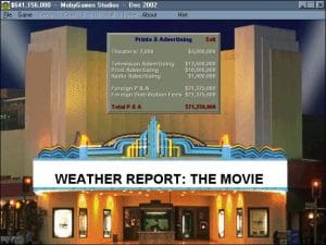 Hollywood Mogul Gameplay (Windows)