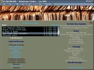 Hollywood Mogul Gameplay (Windows)
