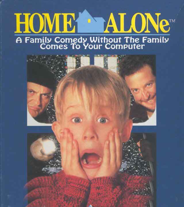 Home Alone Game Cover