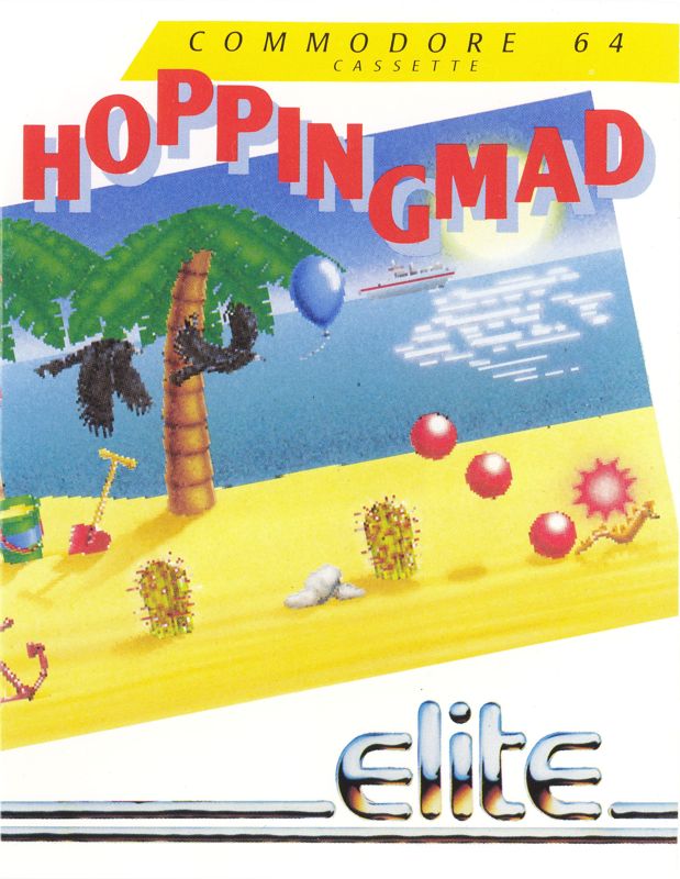 Hoppin' Mad Game Cover