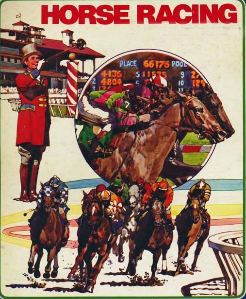 Horse Racing Game Cover