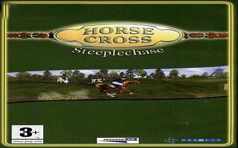 Horse Cross Steeplechase Game Cover