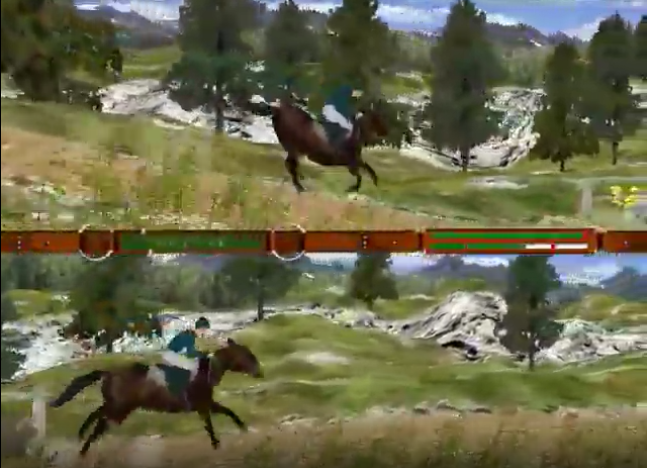 Horse Cross Steeplechase Gameplay (Windows)