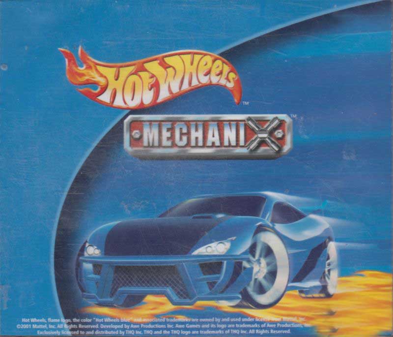Hot Wheels: Mechanix Game Cover