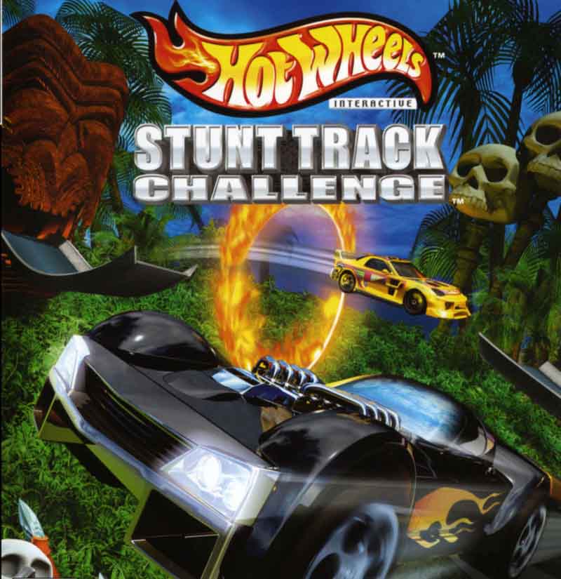 Hot Wheels: Stunt Track Challenge Game Cover
