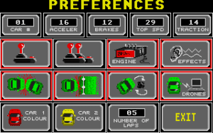 Hot Wheels Gameplay (Atari ST)