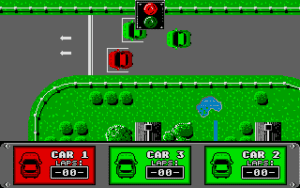 Hot Wheels Gameplay (Atari ST)