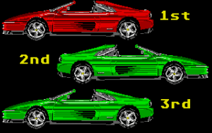 Hot Wheels Gameplay (Atari ST)