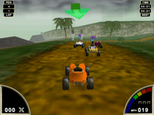 Hot Wheels: Mechanix Gameplay (Windows)