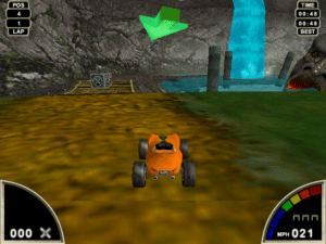 Hot Wheels: Mechanix Gameplay (Windows)