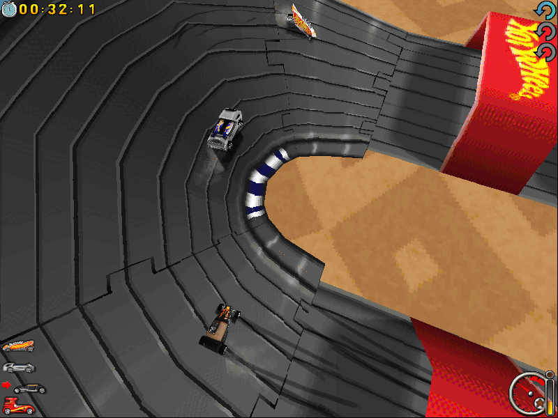 Hot Wheels: Micro Racers - Old Games Download