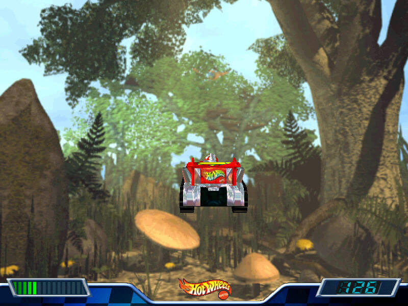 Hot Wheels: Stunt Track Driver 2: GET 'N DIRTY Gameplay (Windows)