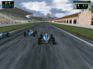 Hot Wheels: Williams F1 Team Driver Gameplay (Windows)