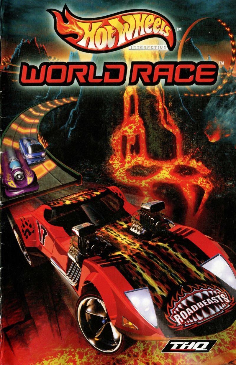 Hot Wheels: World Race Game Cover