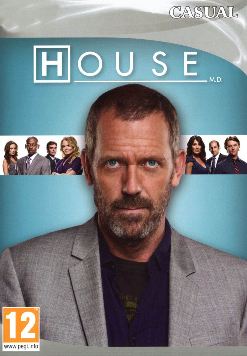 House M.D. Game Cover