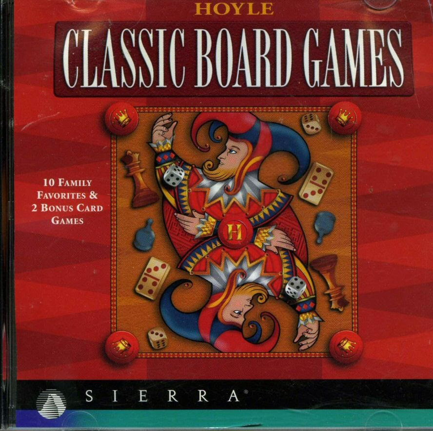 Hoyle Classic Board Games Game Cover