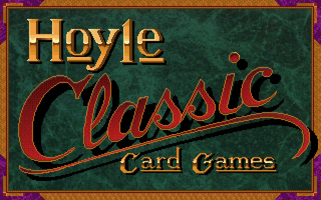 Hoyle Classic Card Games (1997) Game Cover