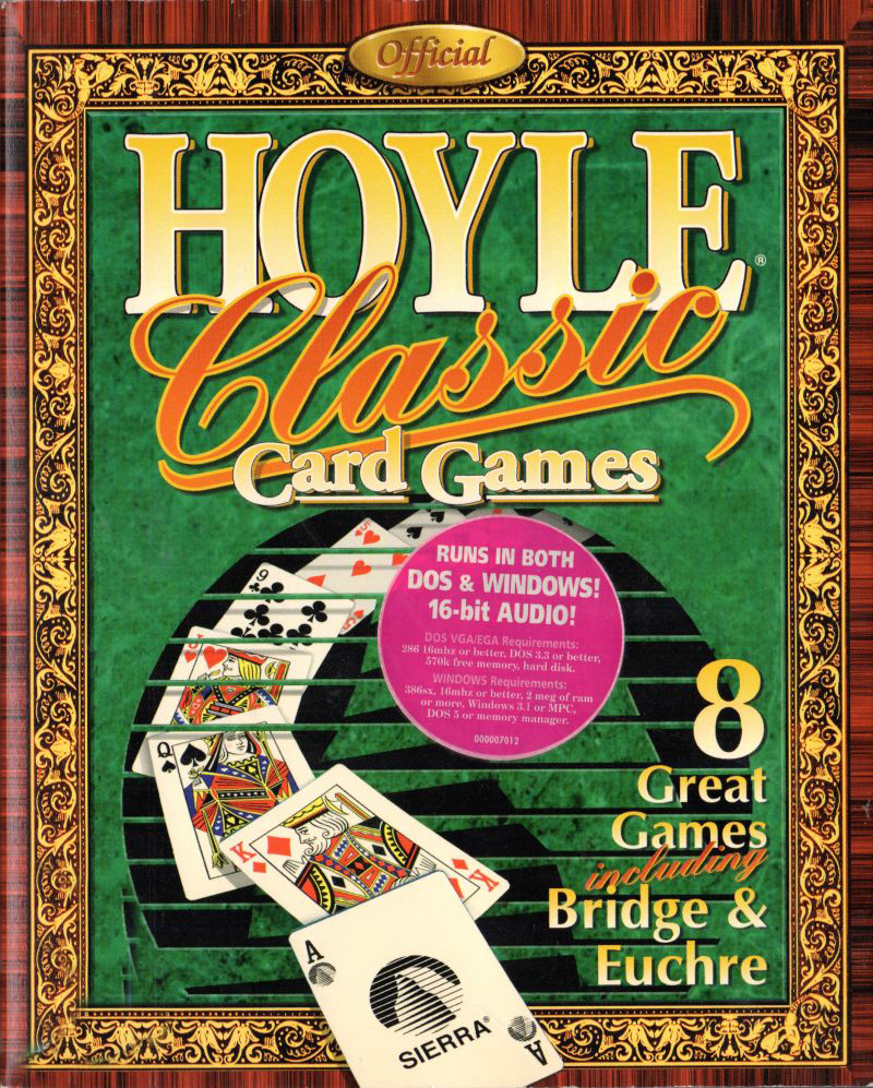 Hoyle Card Games 2005 : Sierra, Hoyle : Free Download, Borrow, and  Streaming : Internet Archive