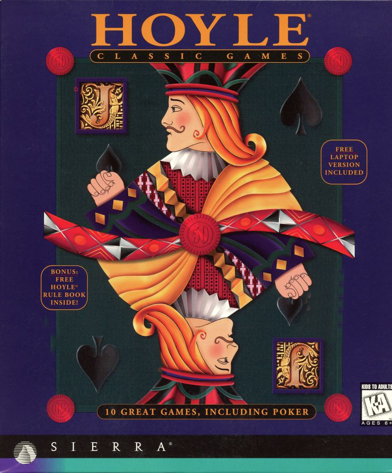 Hoyle Classic Games Game Cover