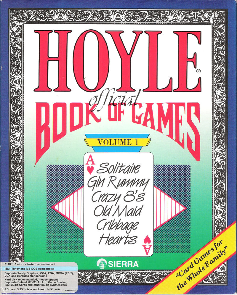 Hoyle: Official Book of Games - Volume 1 Game Cover