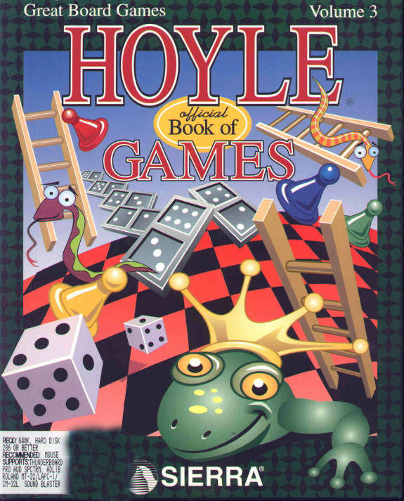 Hoyle: Official Book of Games - Volume 3 Game Cover