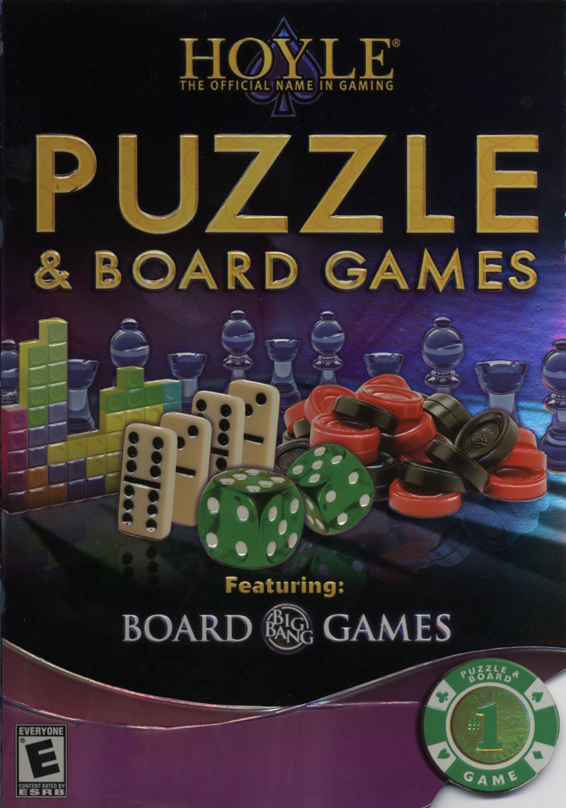Hoyle Puzzle & Board Games (2008) Game Cover