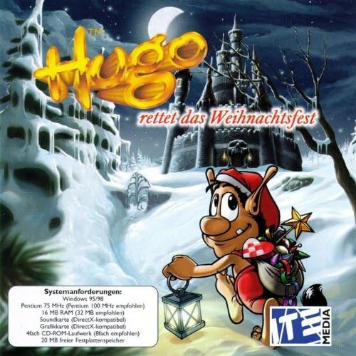 Hugo Wintergames 2 Game Cover