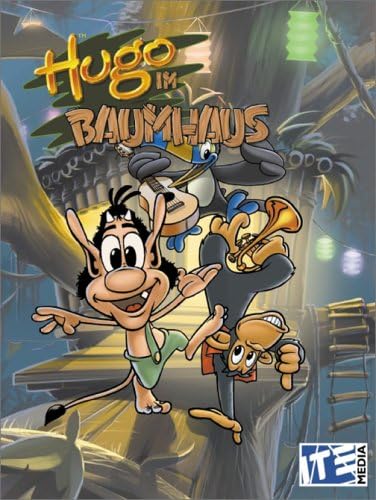 Hugo im Baumhaus Game Cover