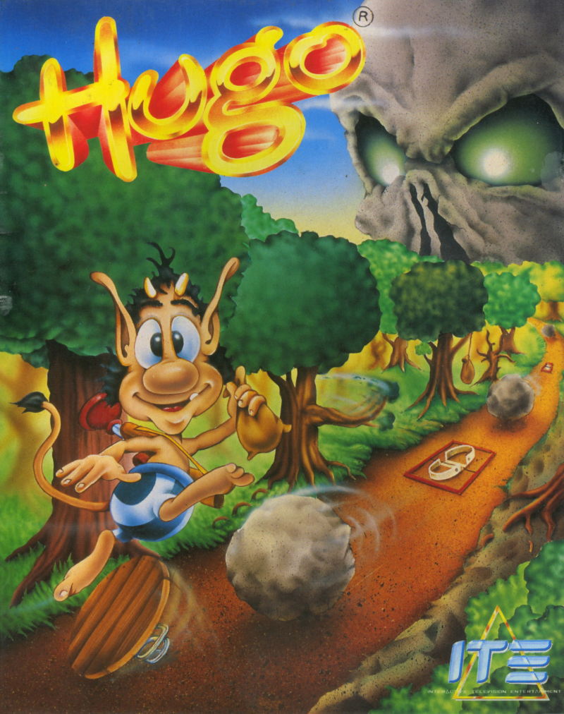 Hugo (1995) Game Cover