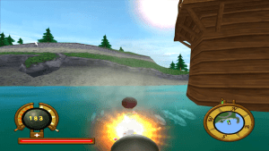 Hugo: Cannon Cruise Gameplay (Windows)