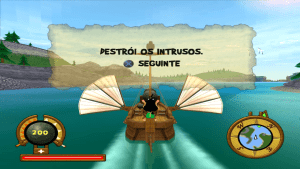 Hugo: Cannon Cruise Gameplay (Windows)
