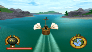 Hugo: Cannon Cruise Gameplay (Windows)