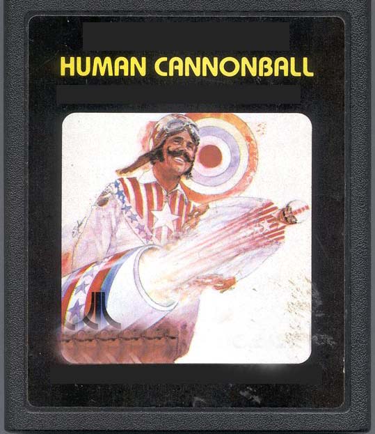 Human Cannonball Game Cover