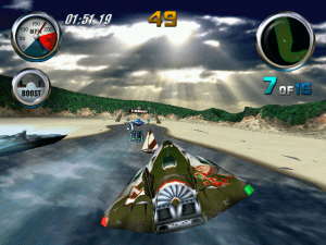Hydro Thunder Gameplay (Windows)