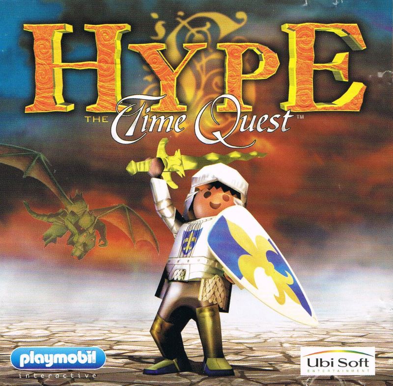 Hype: The Time Quest Game Cover