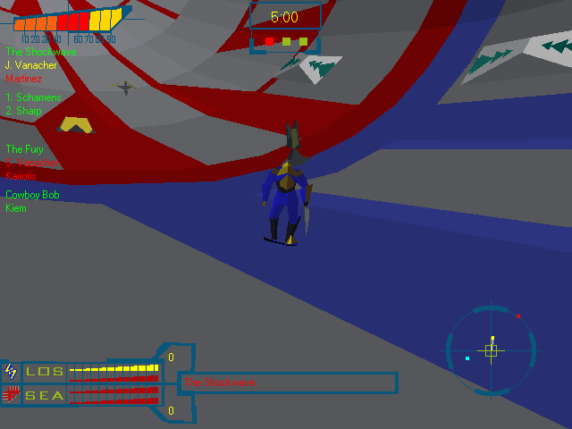HyperBlade Gameplay (Windows)