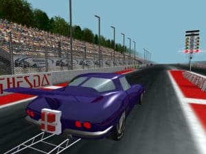 IHRA Motorsports Drag Racing Gameplay (Windows)