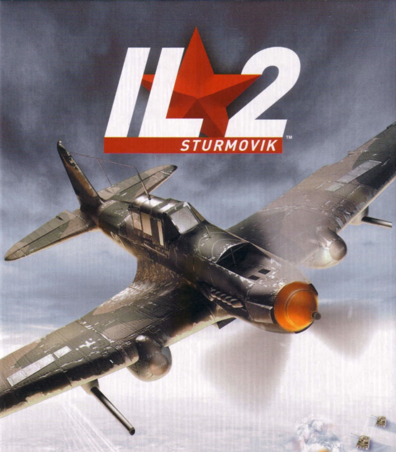 IL-2 Sturmovik Game Cover
