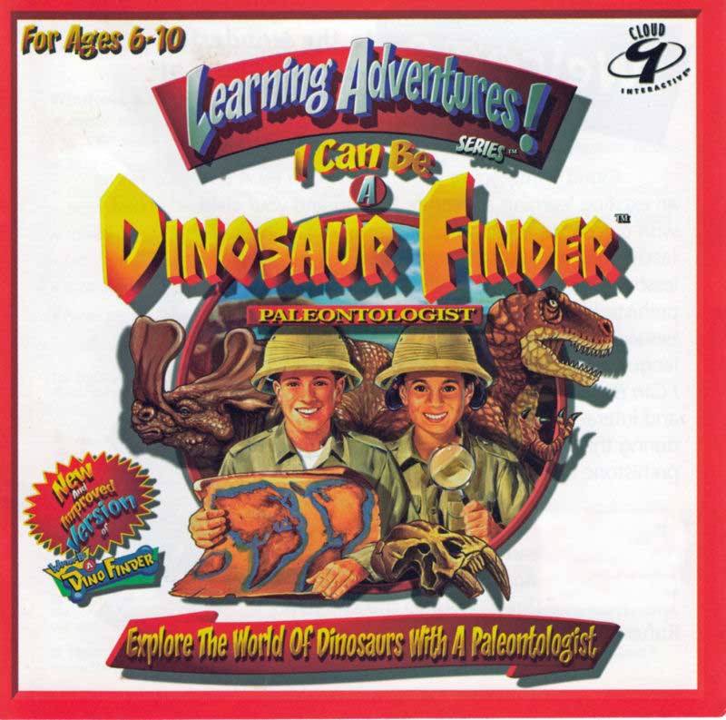 I Can Be a Dinosaur Finder Old Games Download