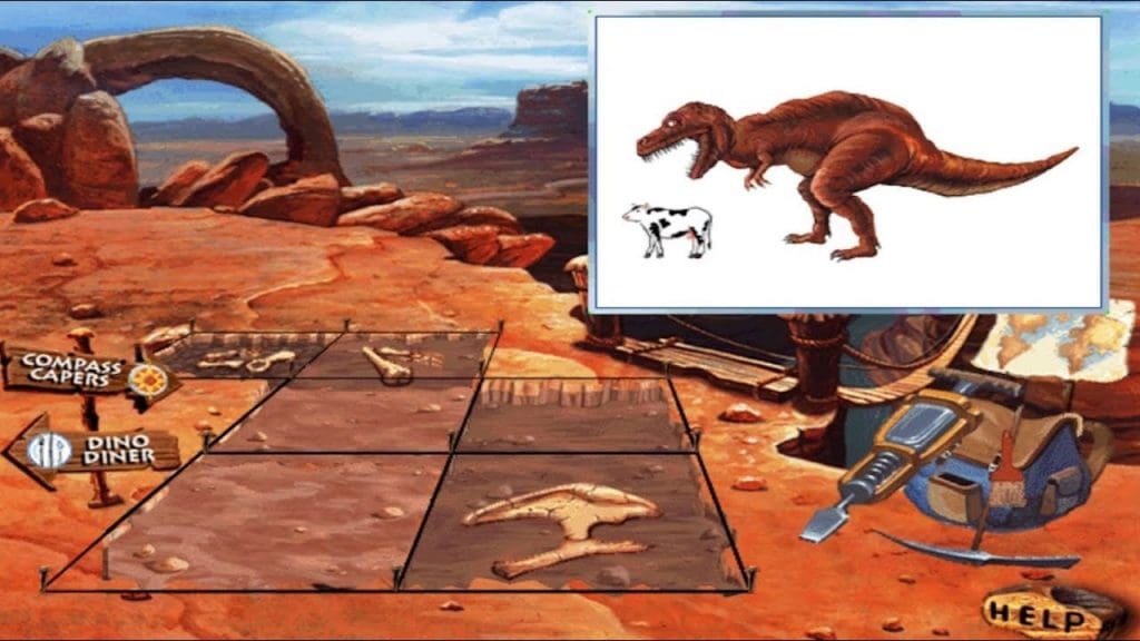 I Can Be a Dinosaur Finder Gameplay (Windows)