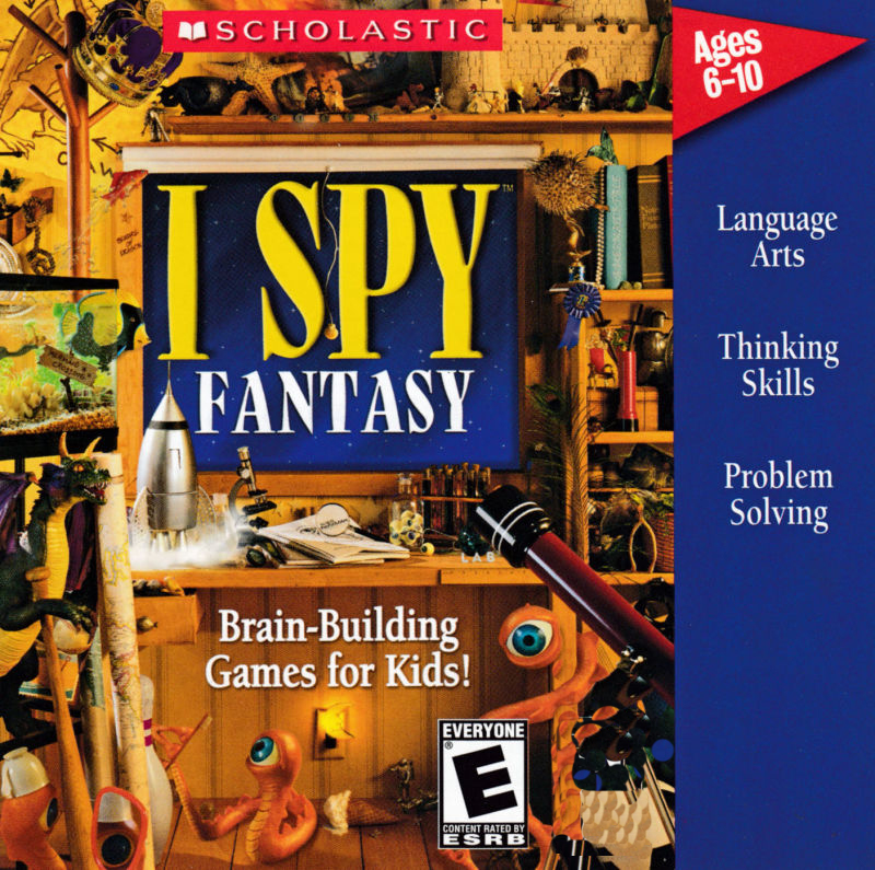 I Spy Fantasy - Old Games Download