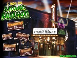 I was an Atomic Mutant! Gameplay (Windows)