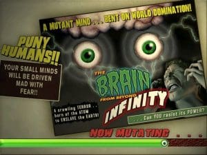 I was an Atomic Mutant! Gameplay (Windows)