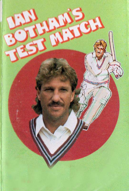 Ian Botham's Test Match Game Cover