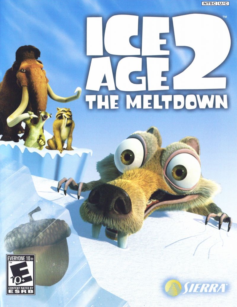 Ice Age 2: The Meltdown Game Cover