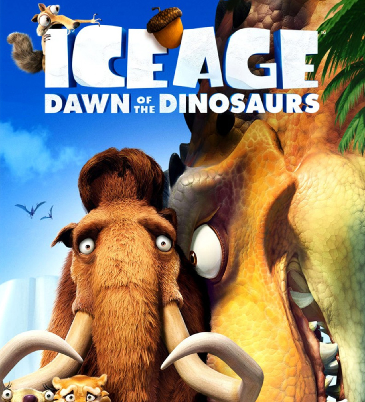 Ice Age: Dawn of the Dinosaurs Game Cover